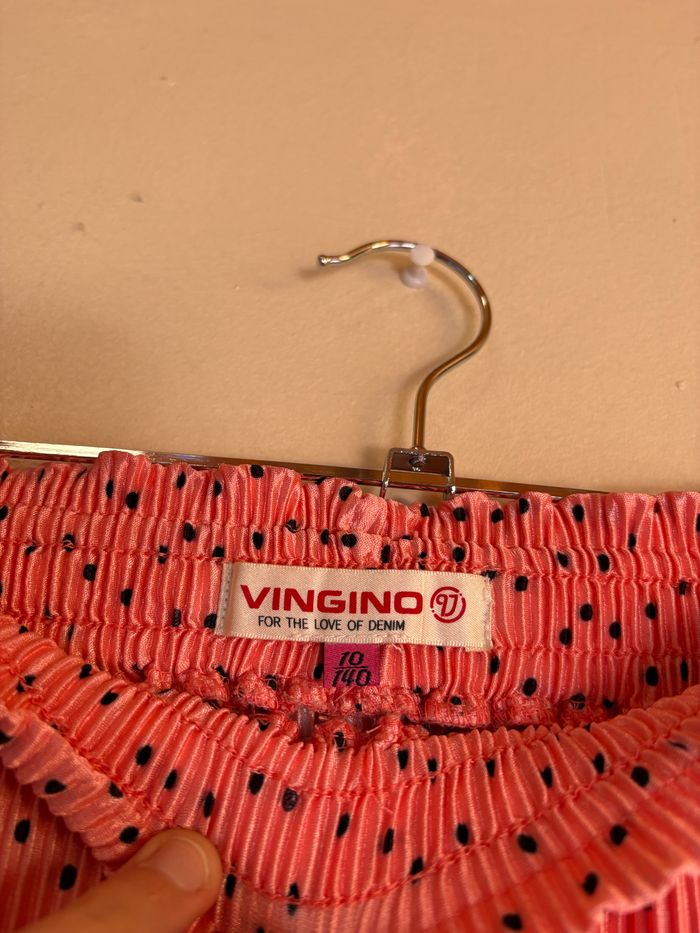 Pantalon léger fille taille 140 - photo numéro 3