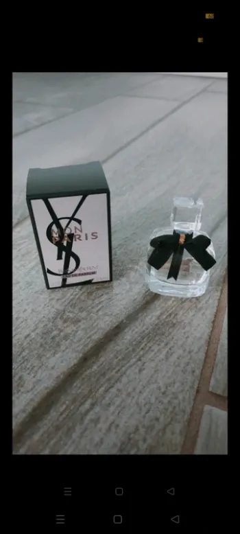 Parfum miniature Paris YSL, Paris Yves Saint Laurent, format voyage, collector