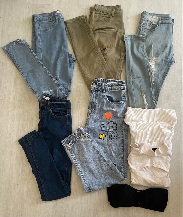 Lot vêtements XS