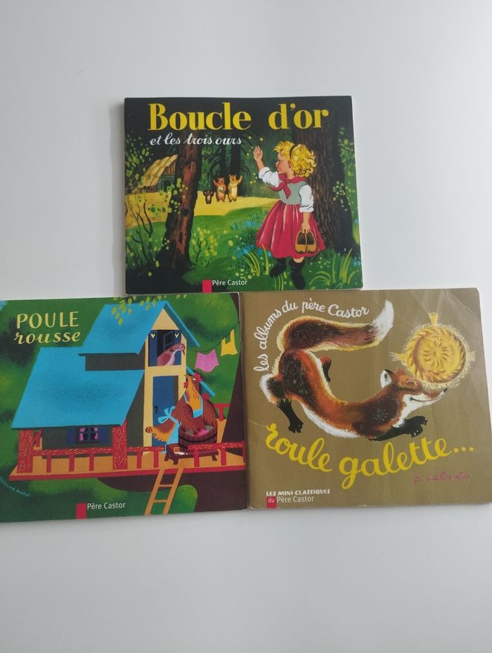 3 histoires du Père Castor