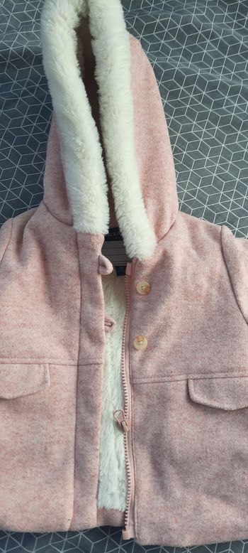 Manteau fille 9 mois