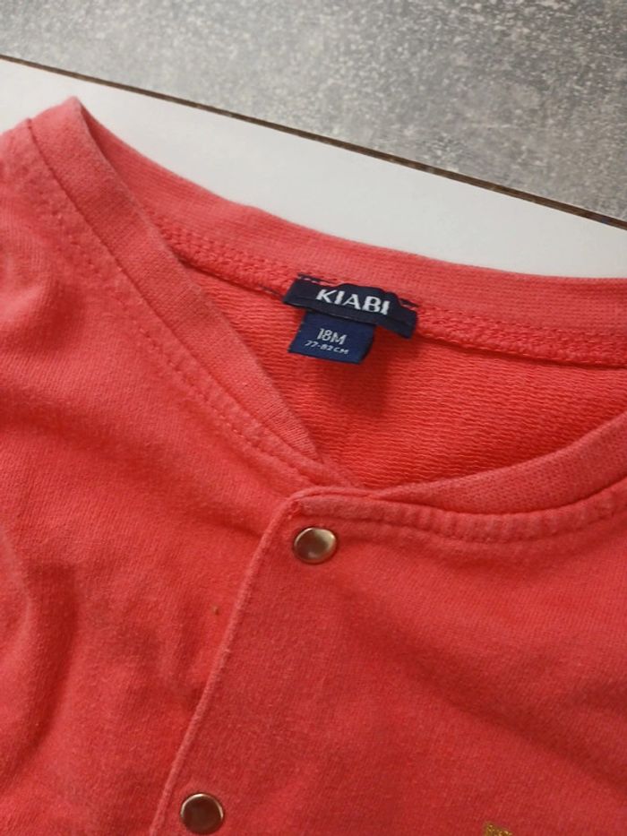 Veste kiabi bébé fille - photo numéro 2