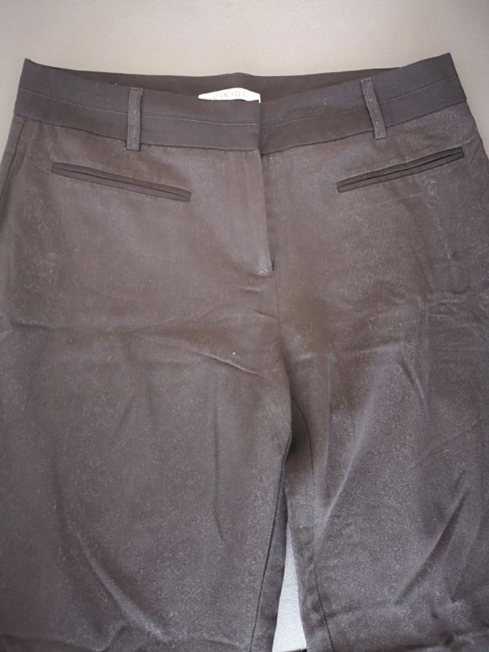 #pantalon gris femme taille 38 - photo numéro 2