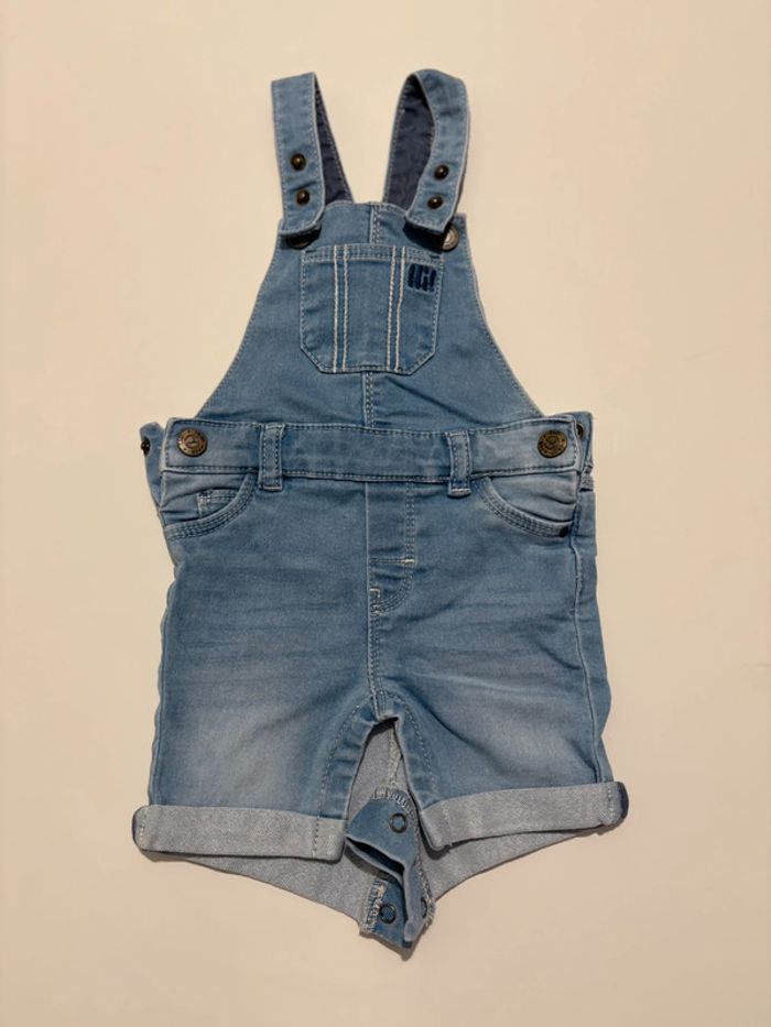 Salopette en jean