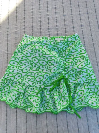 Jupe broderie anglaise