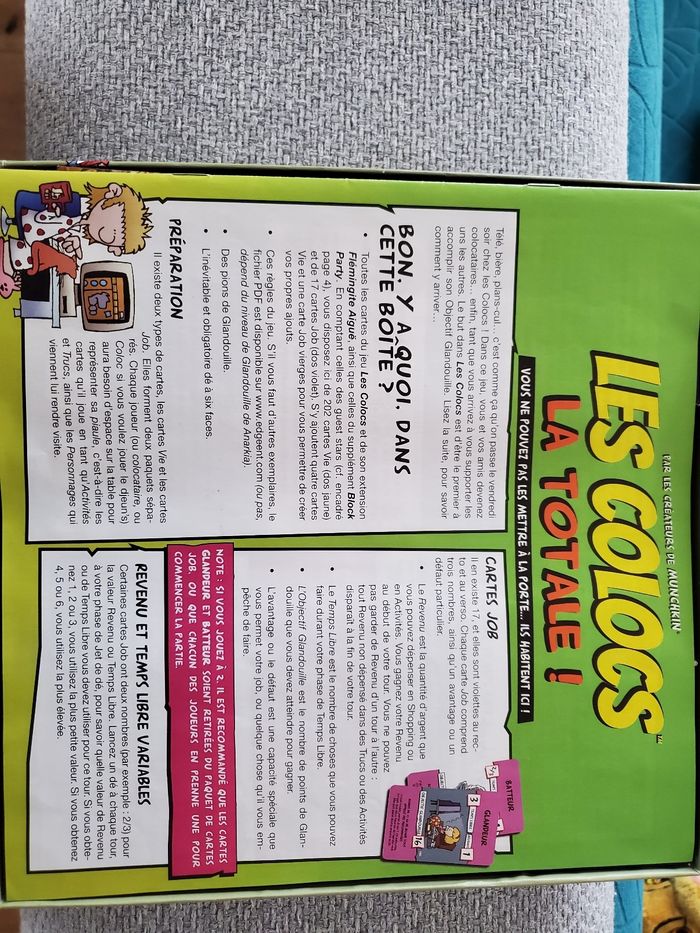 Jeu de société Les colocs La totale - photo numéro 3