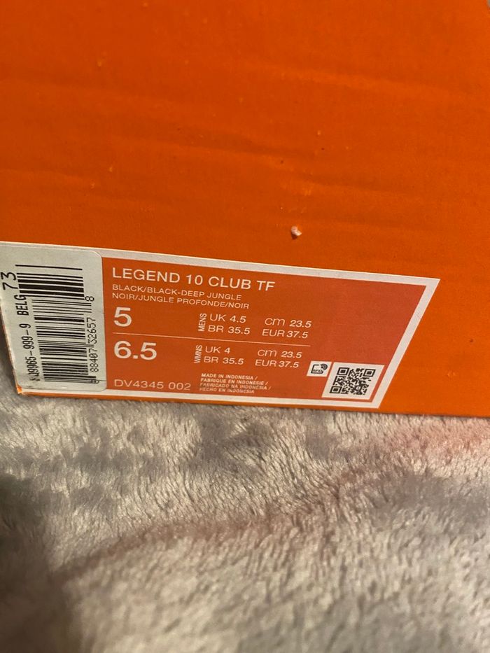 Nike  legend 10 club 37,5 - photo numéro 3
