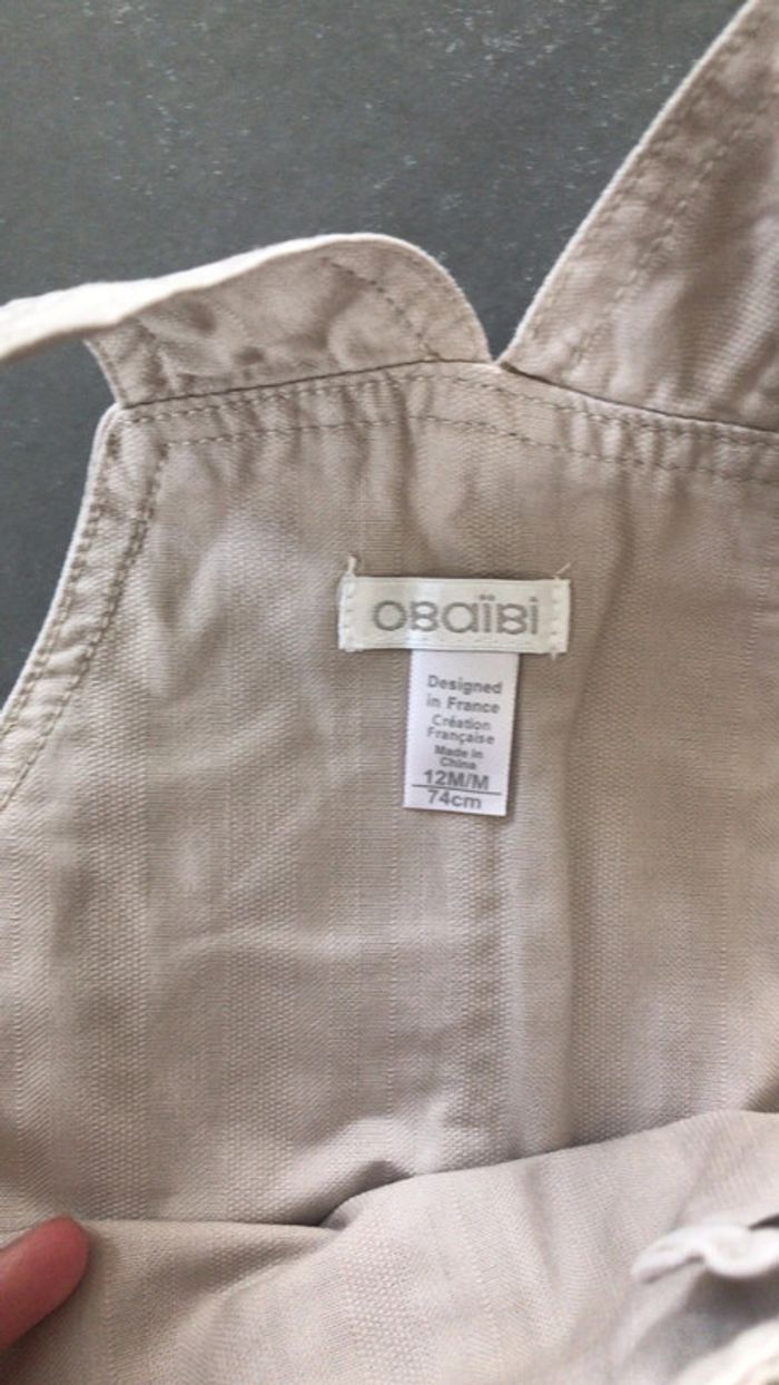 Salopette - photo numéro 3