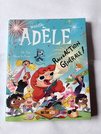 Bd  jeunesse recreaction générale mortelle adele mr tan