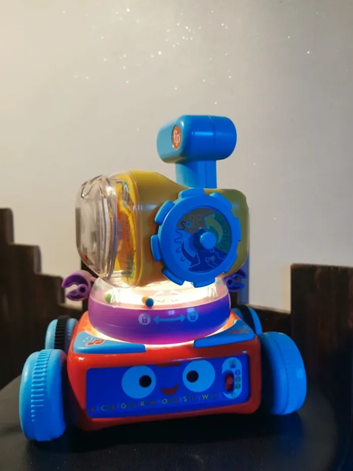 Jo le robot 4 en 1 fisher price - photo numéro 6