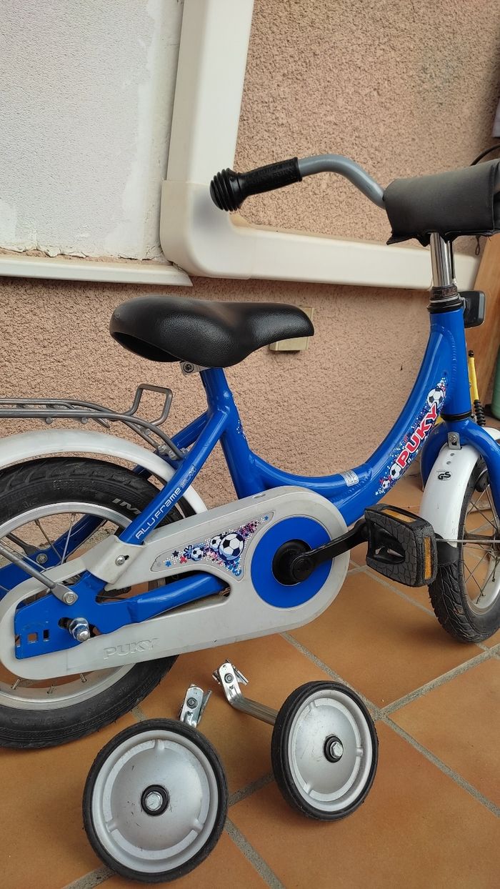 Vélo enfant puky 12 pouces - photo numéro 9