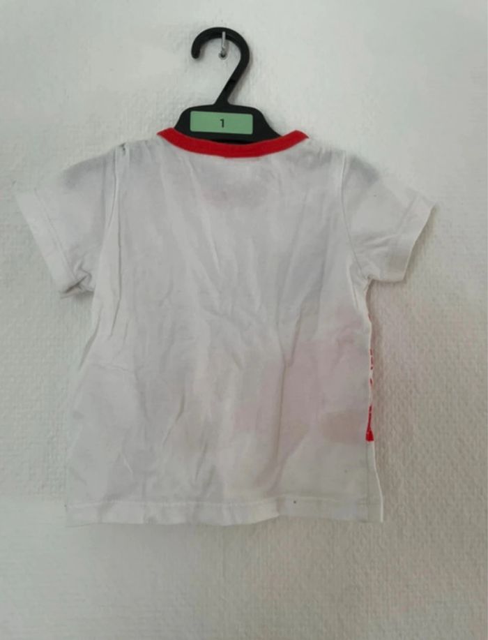 T-shirt manche courte garçon “flash McQueen” - taille 6 mois - photo numéro 3