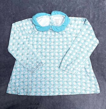 Blouse fille 18 mois, okaidi, manches longues