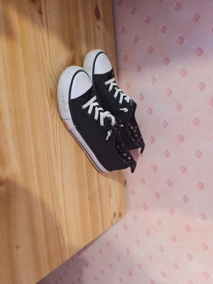 Chaussures style converse