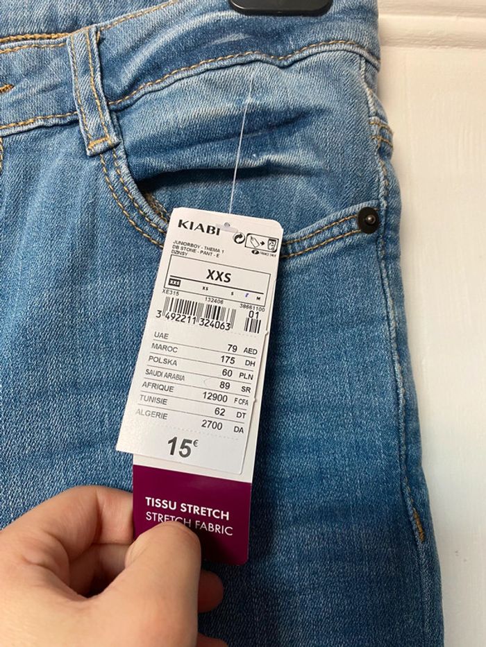 Jeans bleu xxs - photo numéro 2