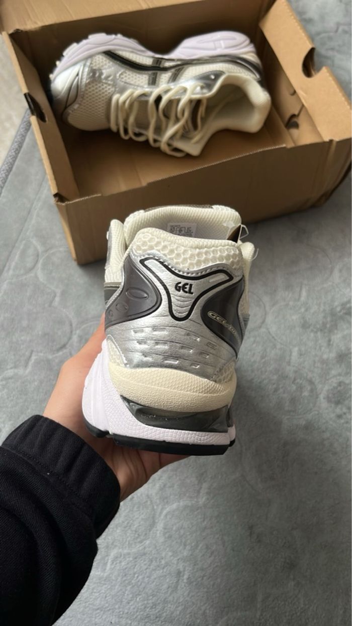 Asics kayano 14 Beige Silver - photo numéro 5