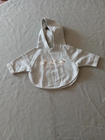 Pull à capuche 6 mois