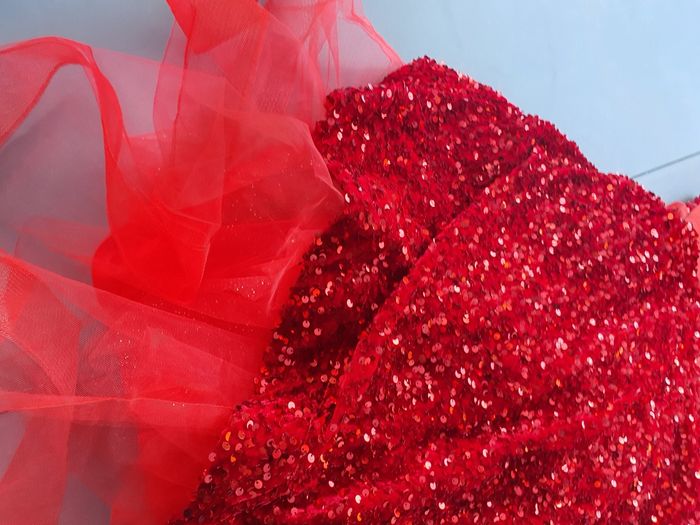 Robe rouge fille - photo numéro 9
