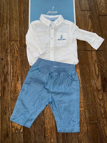 Ensemble Jacadi 6 mois