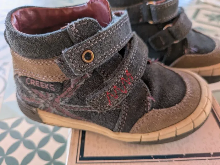 Bottines cuir garçon 23 - photo numéro 2