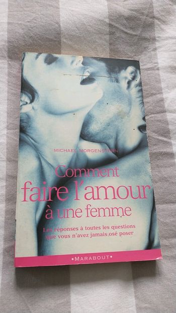 Livre de Michael MorgenStern comment faire l'amour à une femme