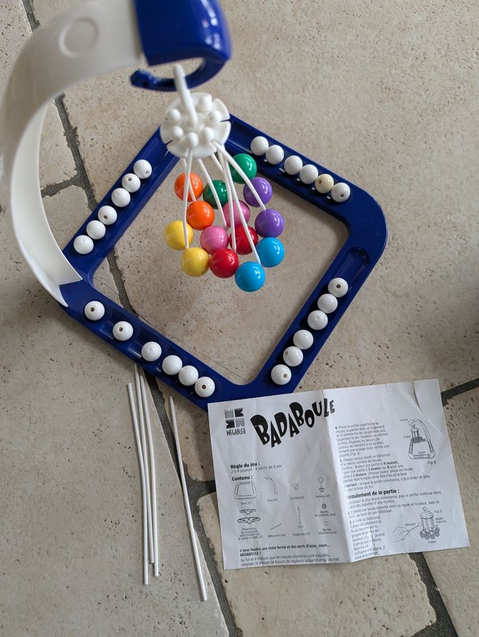 Jeu Badaboule
