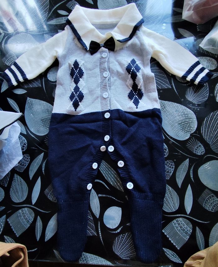 Combinaison bébé garçon