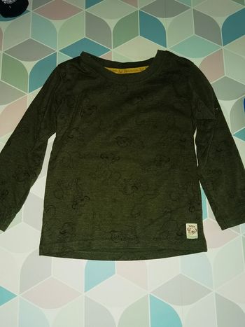 D1405 - tee-shirt garçon 24/36 mois