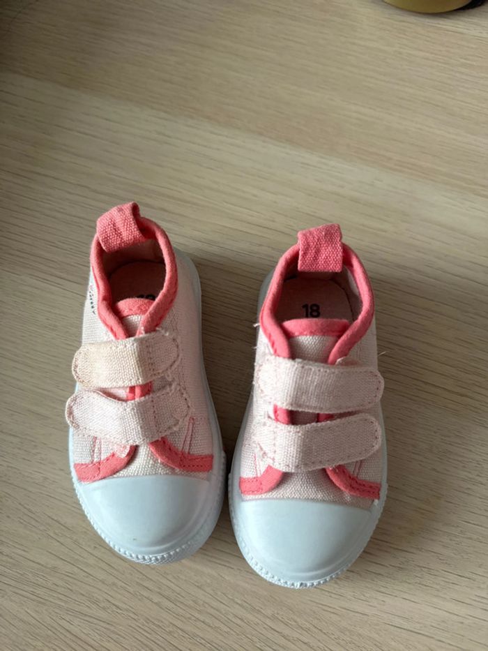 Baskets fille