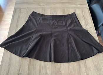 Jupe femme marron taille 48 Ikebana
