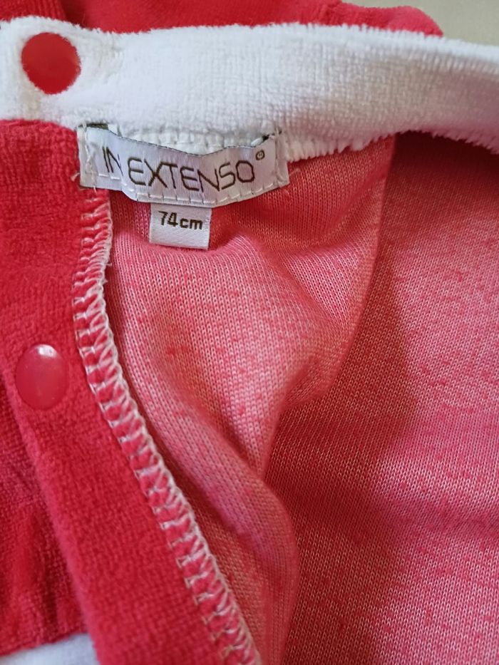 Pyjamas père Noël In Extenso 12 mois - photo numéro 4