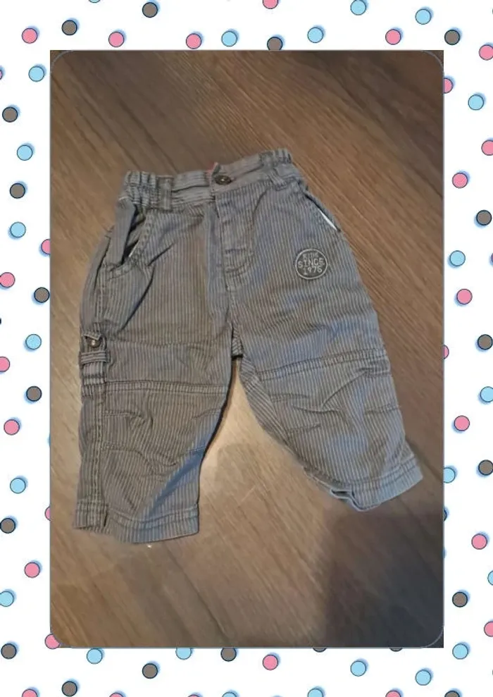 Pantalon 6 mois