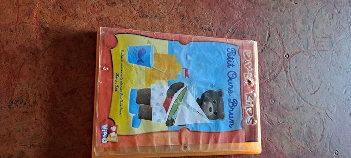 Dvd petit ours brun
