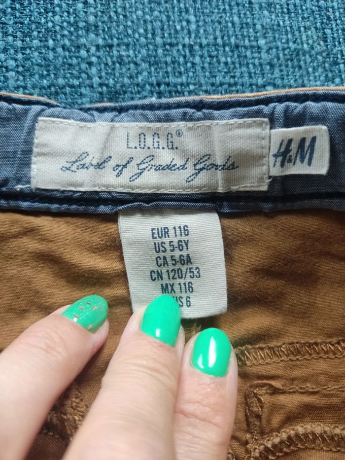 Short garçon - photo numéro 2