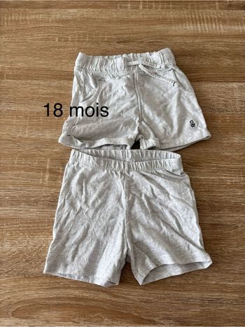Short 18 mois