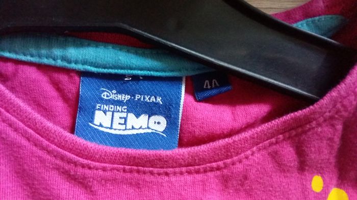 T-Shirt MC Dory et Nemo 4 ans - photo numéro 4