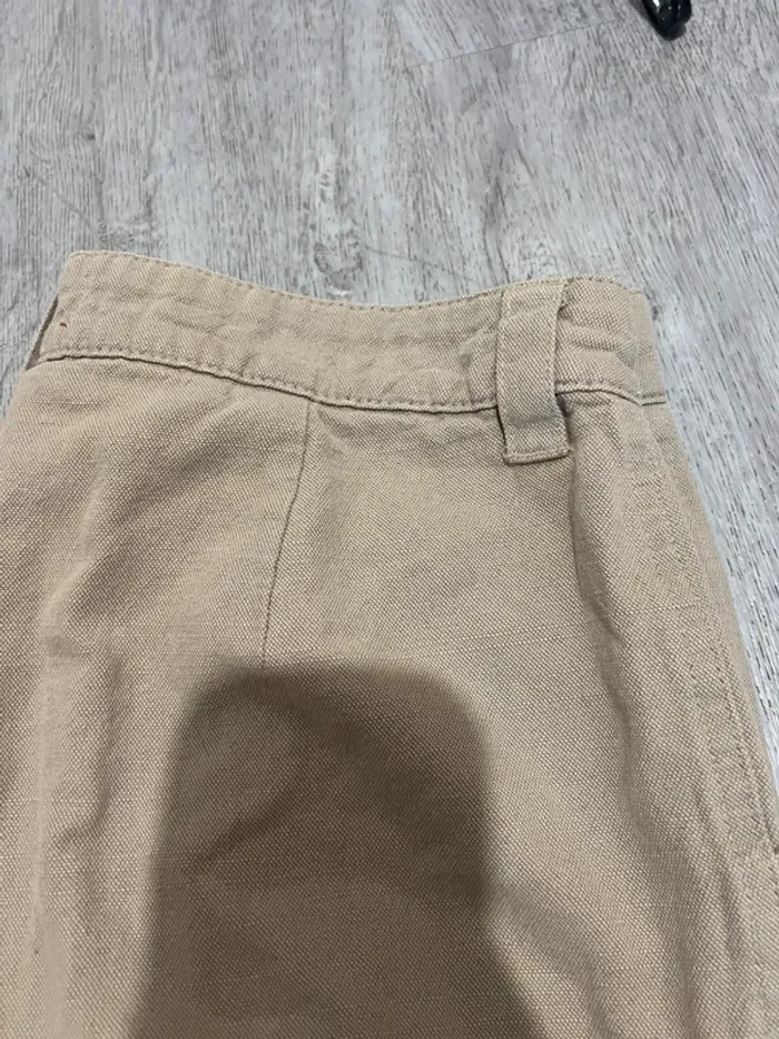 🟦 Pantalon court coton et lin 🟦 P - photo numéro 5