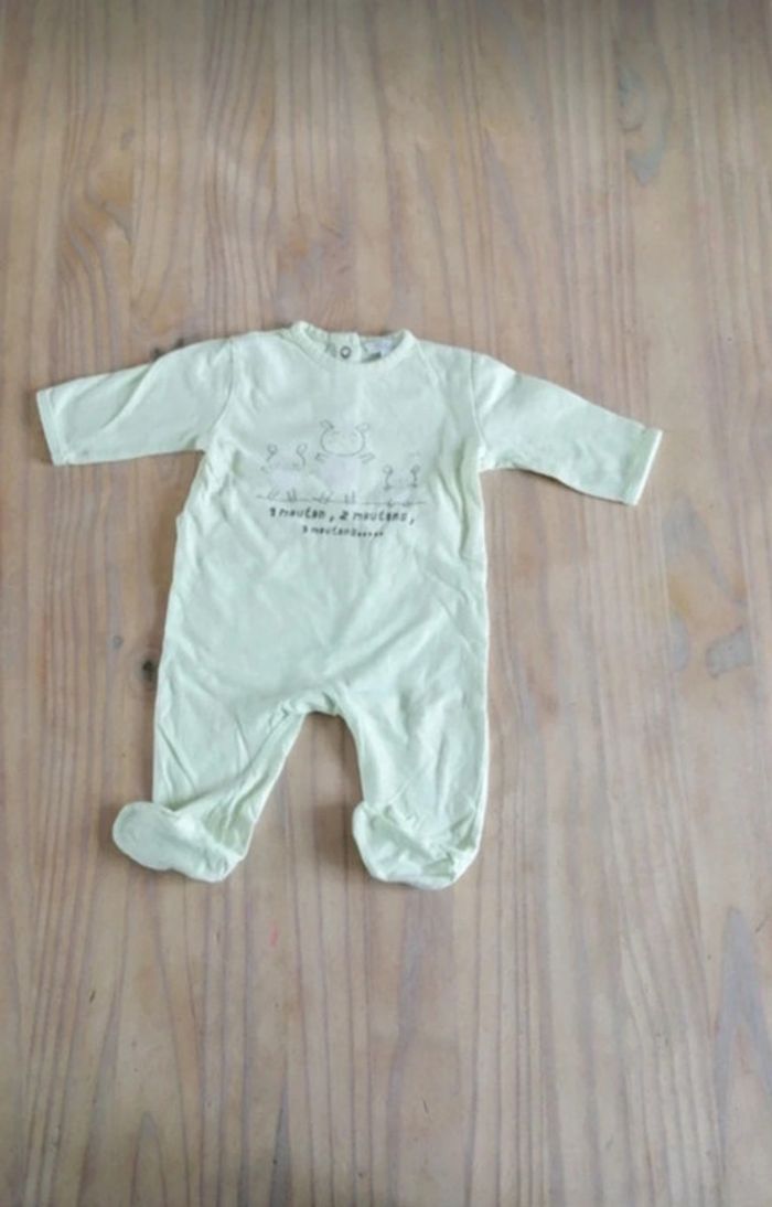 Pijama BB 6 mois