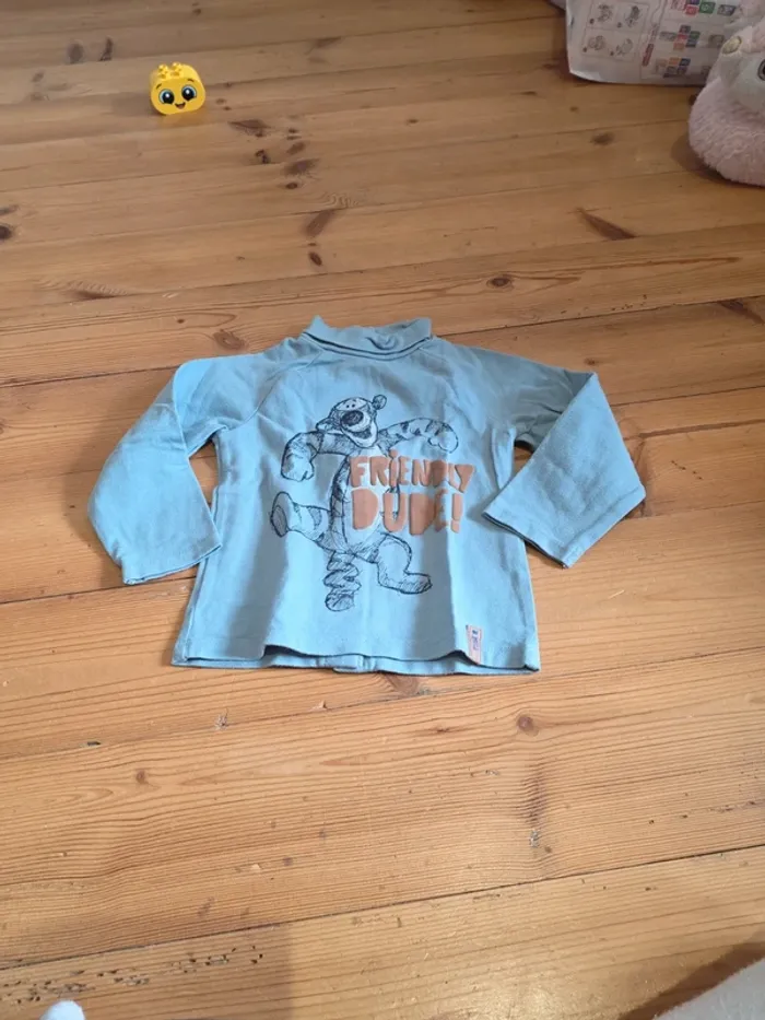 Lot de 5 vêtements garçon 12 mois. - photo numéro 8