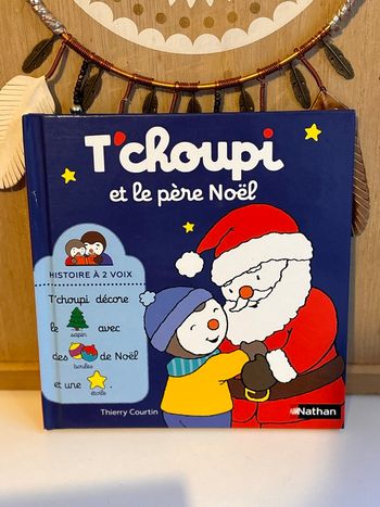 Livre tchoupi et le père Noël