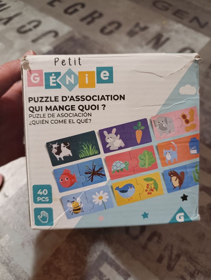Jeu qui mange quoi