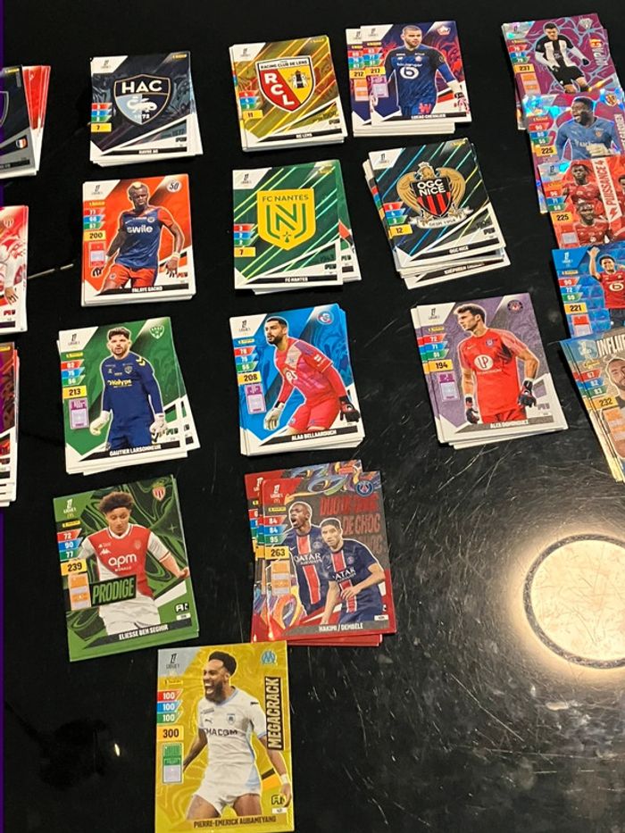 Cartes panini adrenalyn XL ligue 1 2024/2025 - photo numéro 3