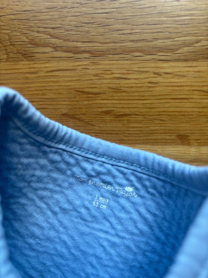 Gilet sergent major 1 mois garçon - photo numéro 2