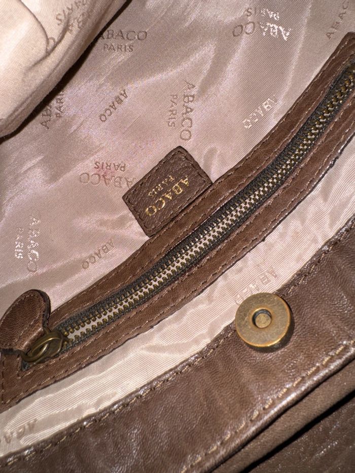 Sac en cuir abaco Valeur 350 euros - photo numéro 7