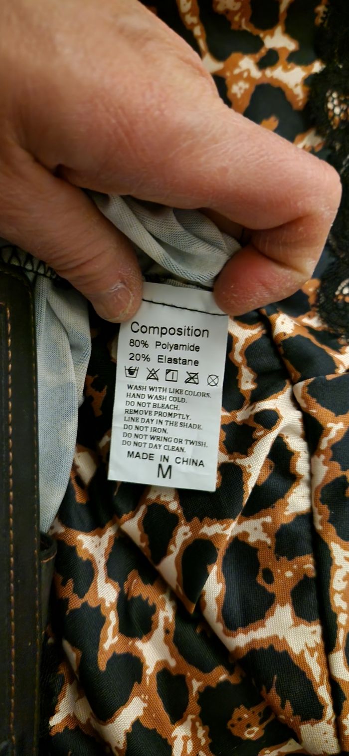 Nuisette sexy léopard - photo numéro 4