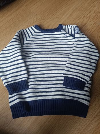 Pull Creeks 18 mois 80cm