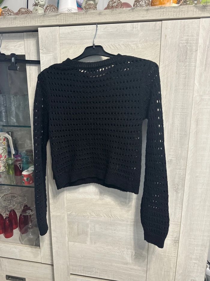 Pull stradivarius noir taille XS - photo numéro 2