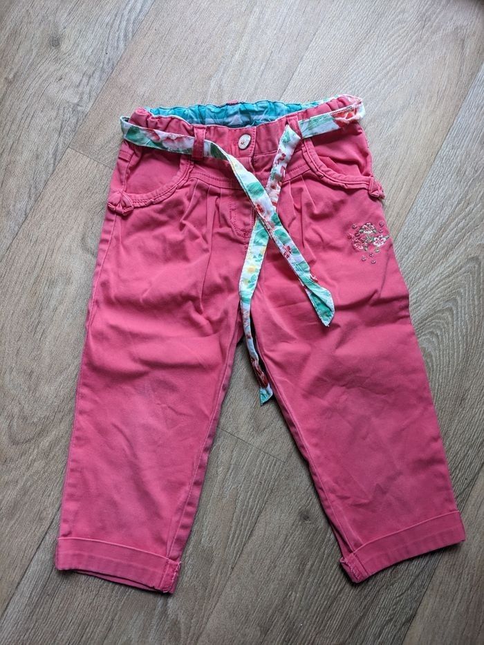 Pantalon sergent major 18 mois