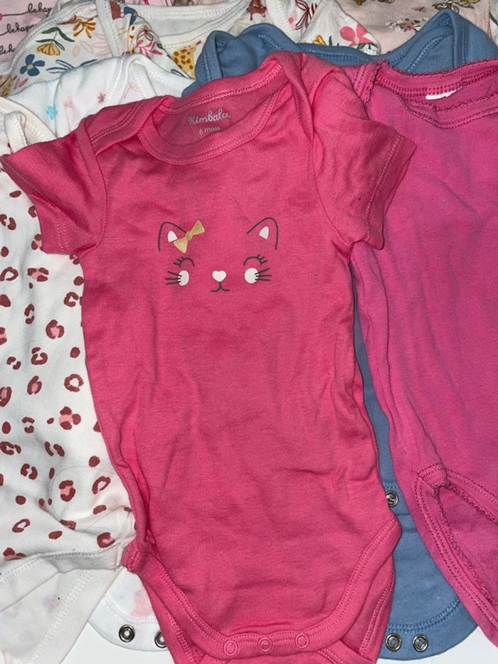 Lot de 20 bodys manches courtes - photo numéro 8