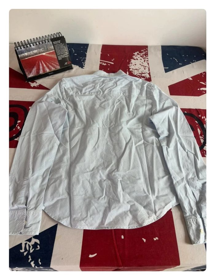 Chemise à rayures Thomas Burberry taille S/M - photo numéro 7